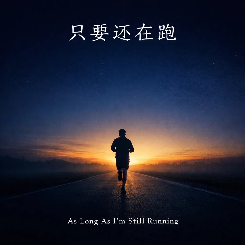只要还在跑 — As Long As I'm Still Running, by Ray 昕光