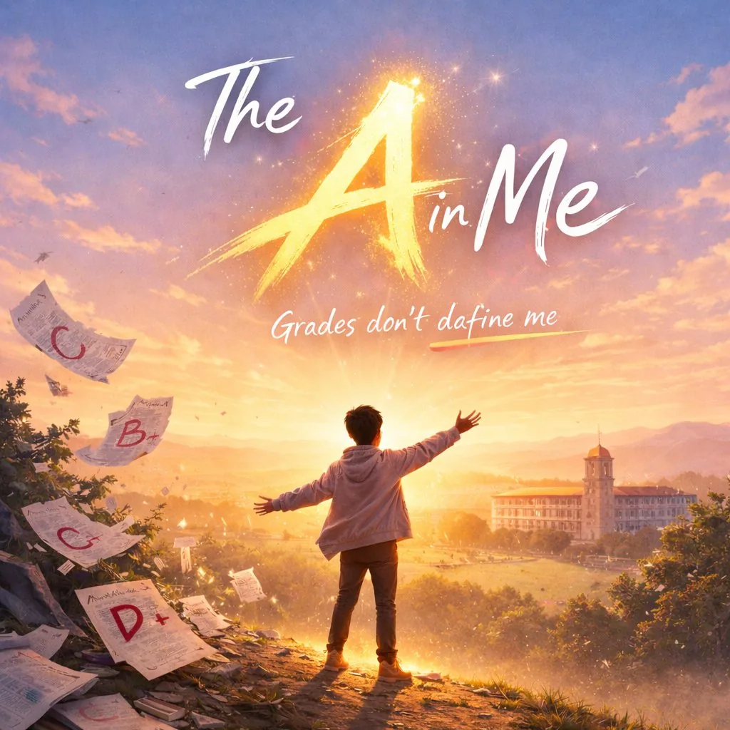 The A in Me — by Ray 昕光