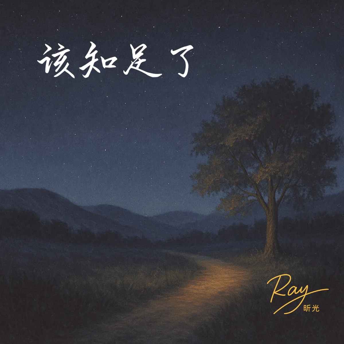 该知足了 — This Should Be Enough, by Ray 昕光