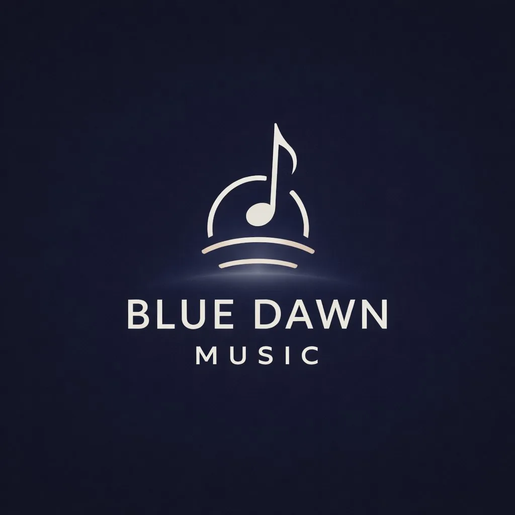 Blue Dawn Music logo